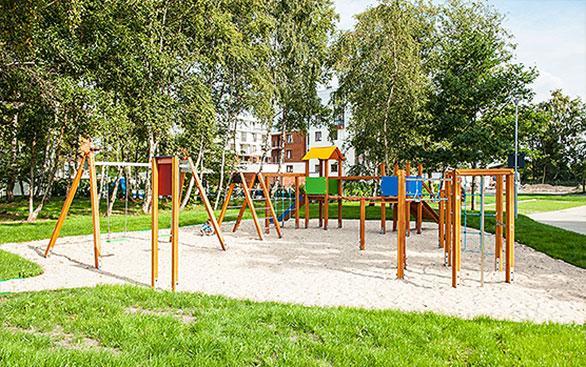 Balticstars Apartments Polanki Kołobrzeg Exterior foto